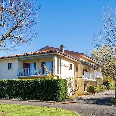 Les Mimosas - 10 Apartmán Cazaubon