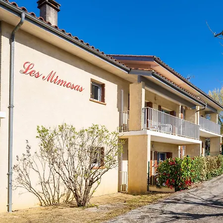 Les Mimosas - 10 Cazaubon
